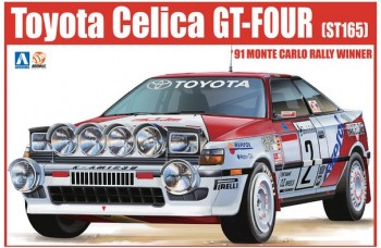 Kit - Toyota Celica GT-Four / ST 165 - 1991 Rallye Monte Carlo winner